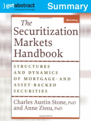 cover image of The Securitization Markets Handbook (Summary)